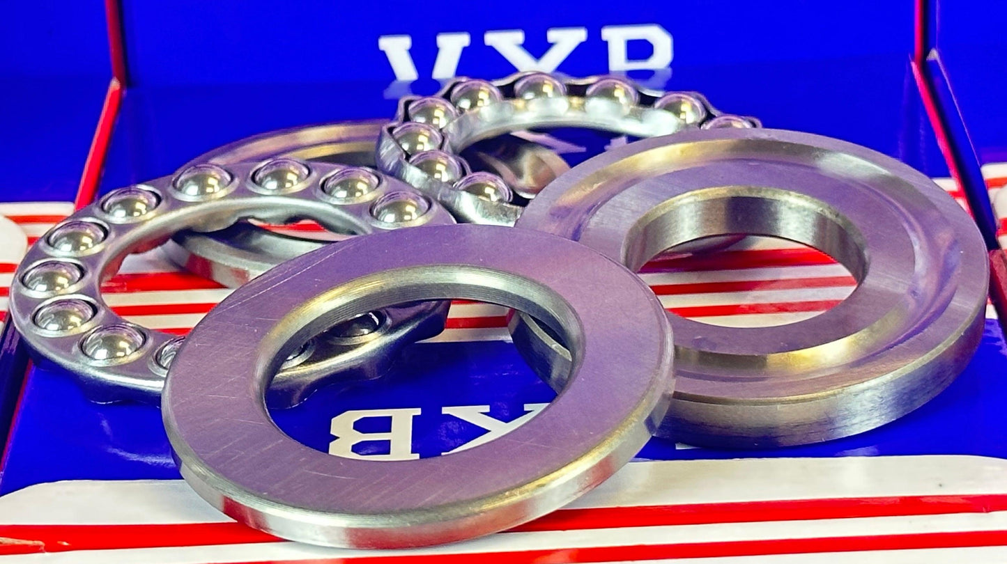 52207 Double-Direction Thrust Bearing 30x62x34 - VXB Ball Bearings