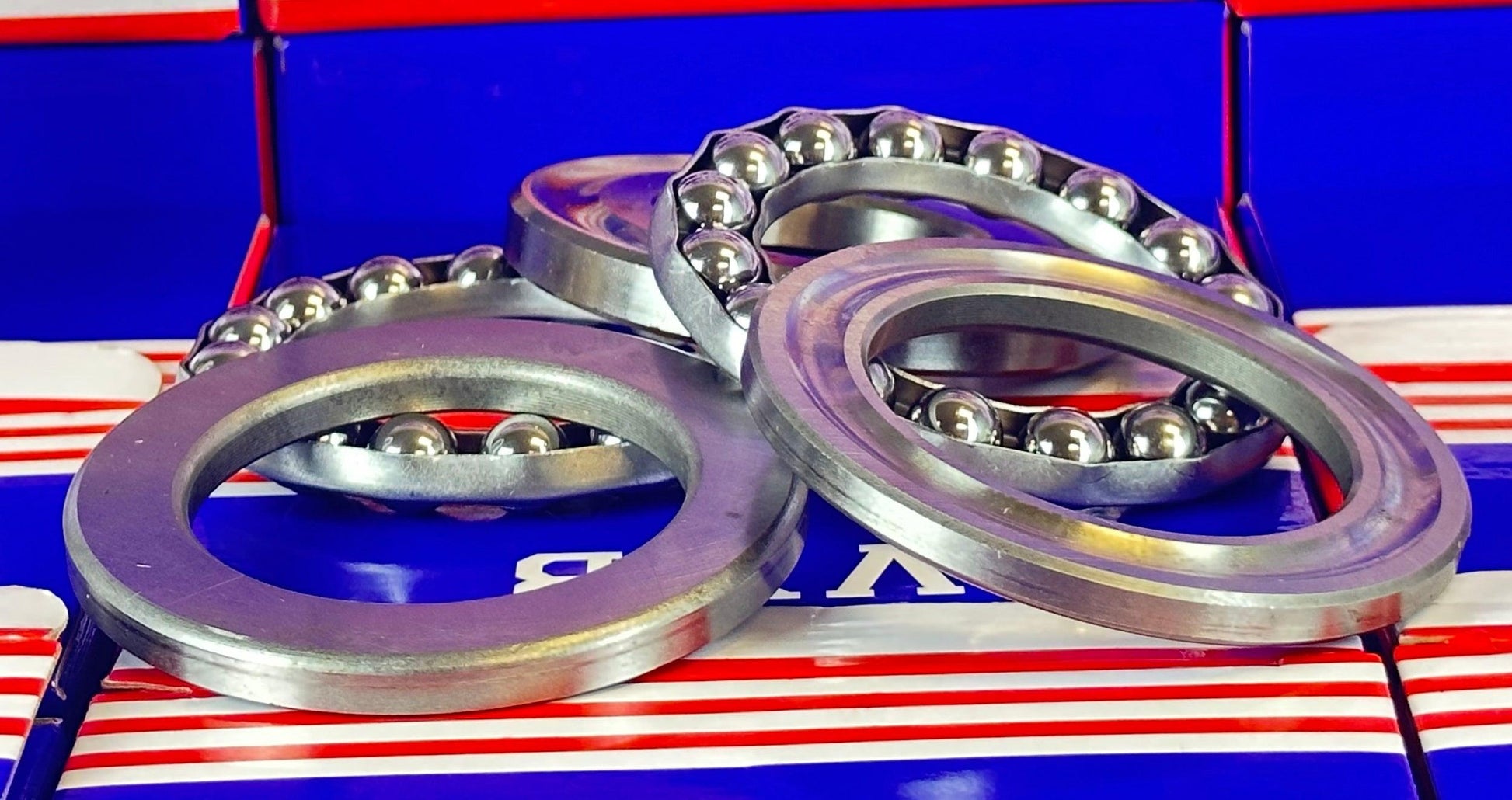 52210 Double-Direction Thrust Bearing 40x78x39mm - VXB Ball Bearings