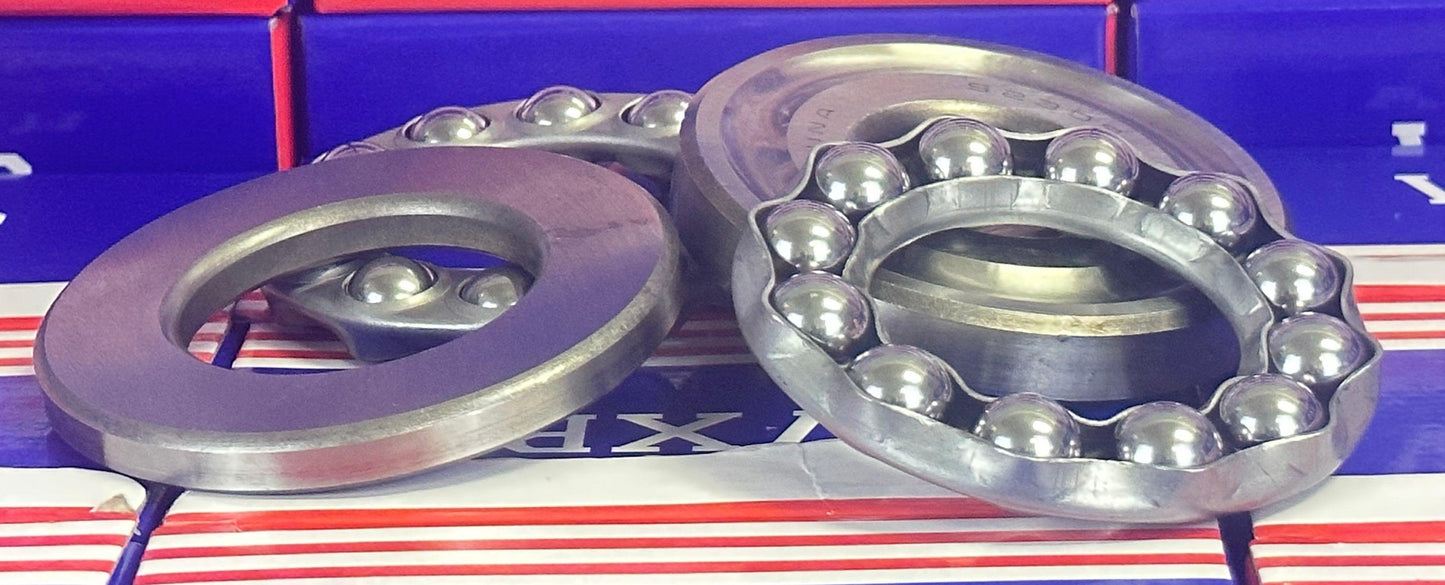 52309 Double-Direction Thrust Bearing 35x85x52 - VXB Ball Bearings