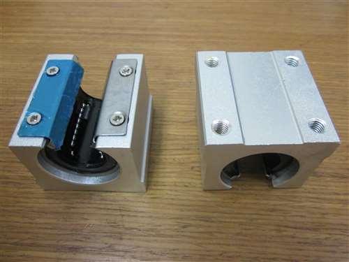 55 inch Long Rail Guideway 20mm System w/2 Slide Units Linear Motion - VXB Ball Bearings