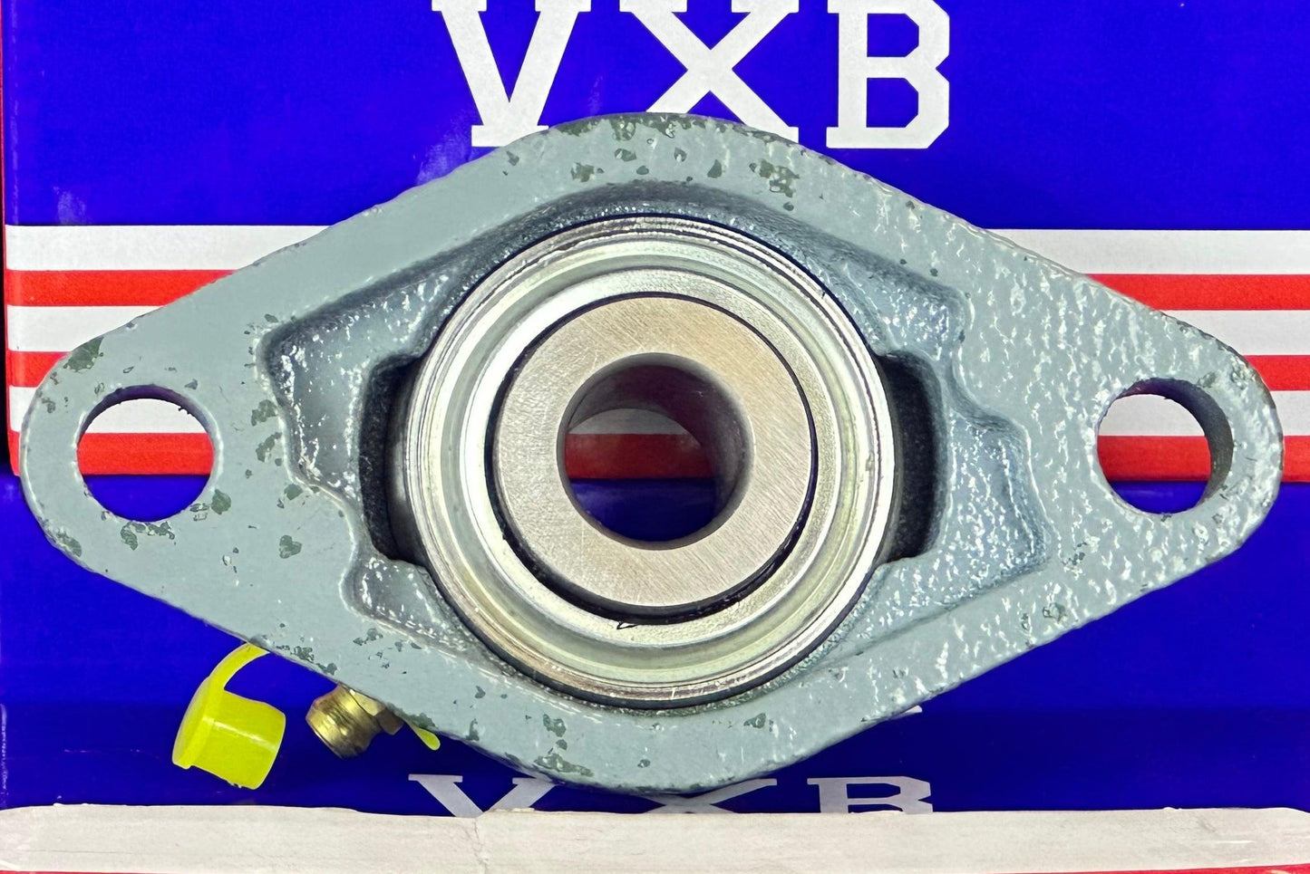 5/8 Bearing UCFL202-10 + 2 Bolts Flanged Housing Mounted Bearings - VXB Ball Bearings