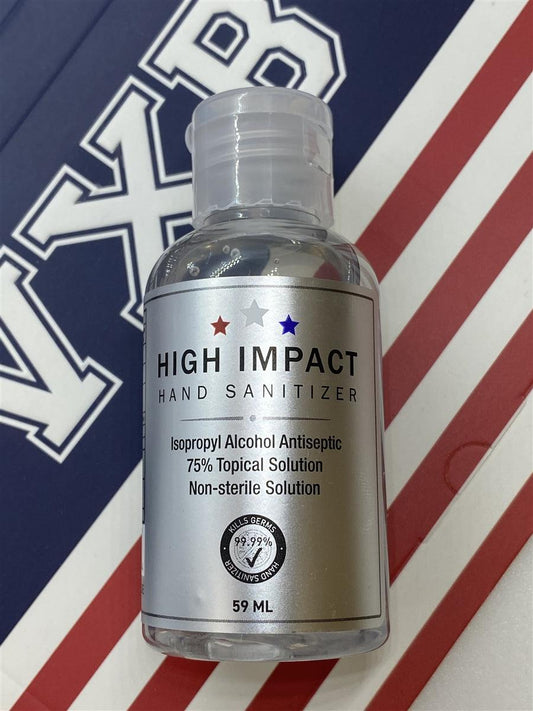 59ml Gel Hand Sanitizer (2oz) Kills 99.9% of Germs Isoproyl Alcohol 75% Made in USA - VXB Ball Bearings