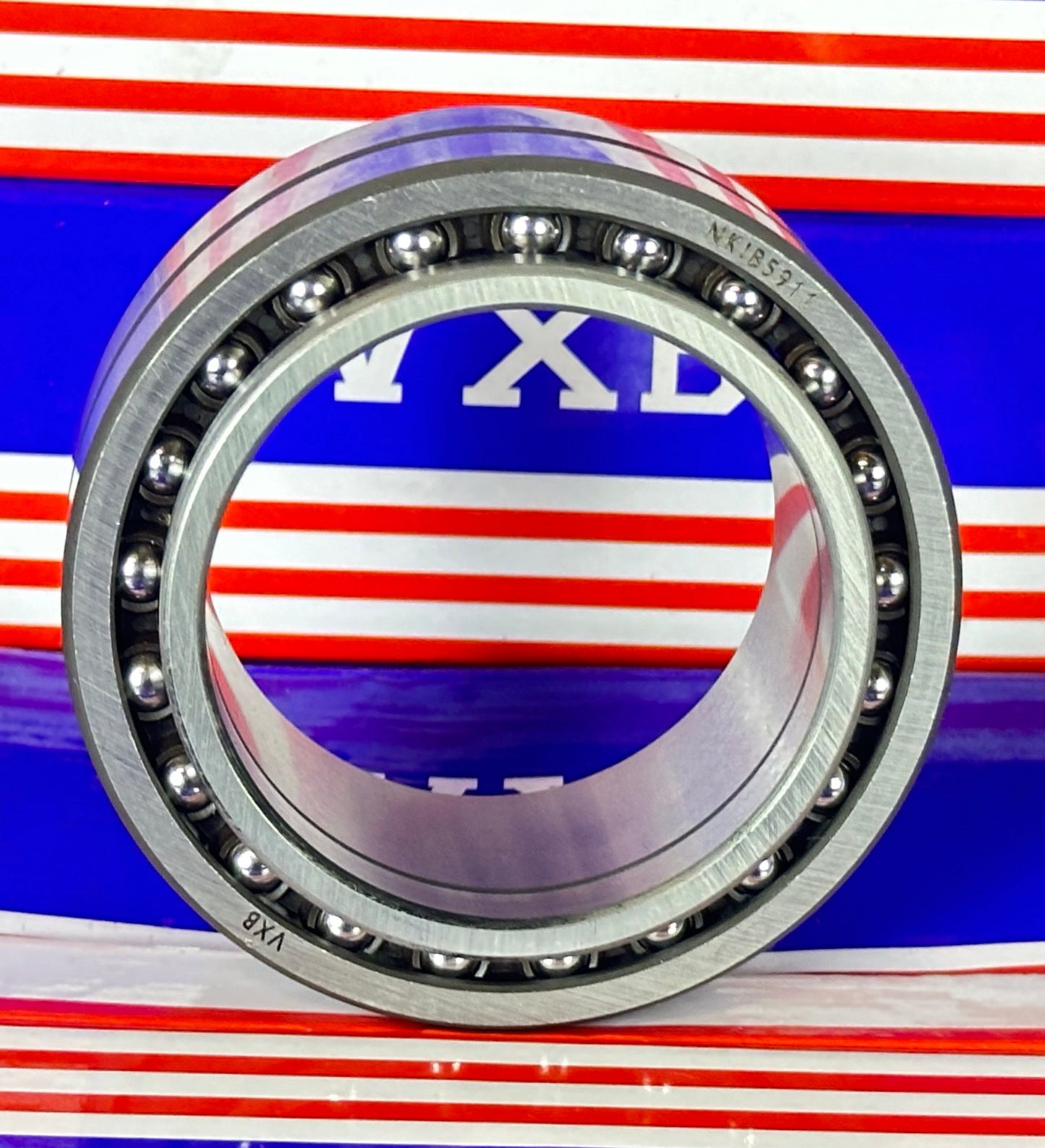 NKIB5911 Needle Roller Bearing with 3-Point Contact Ball Bearing  55X80X34mm