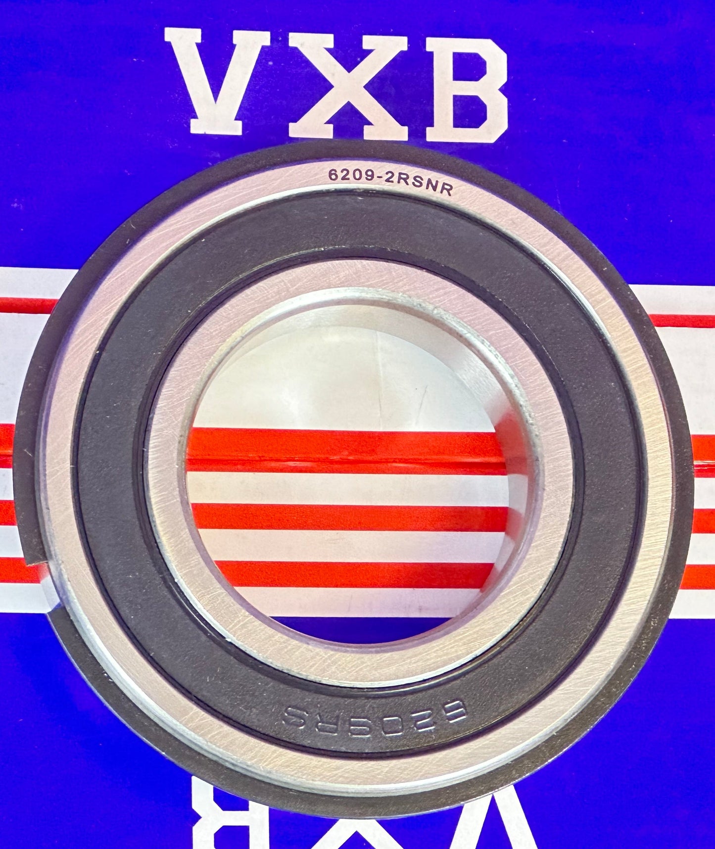 6209-2RSNR Sealed Bearing 45x85x19 with Snap Ring