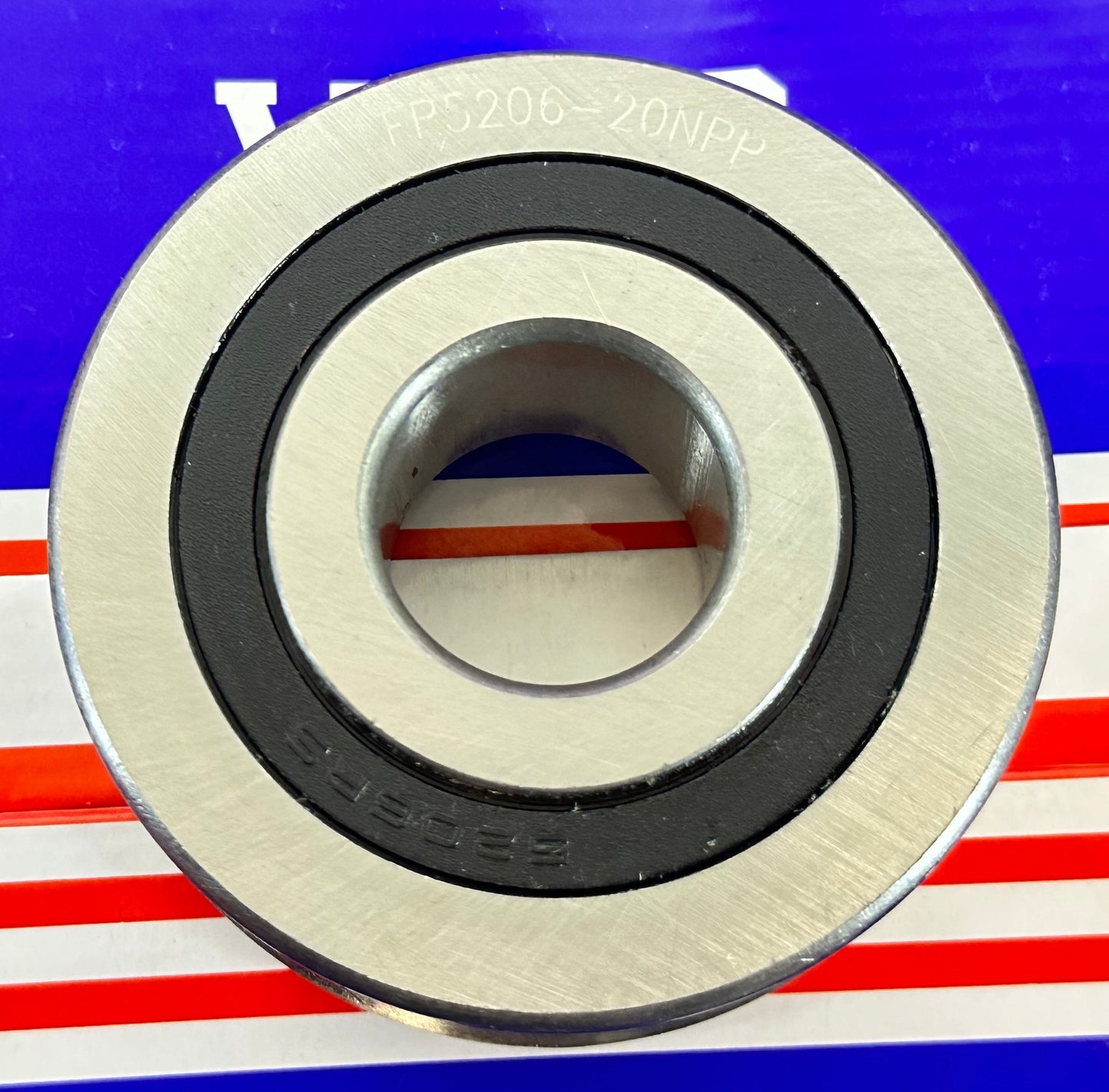 LFR5206-20NPP 25mm ID x 20mm U Groove Sealed  Track Roller Bearing Track