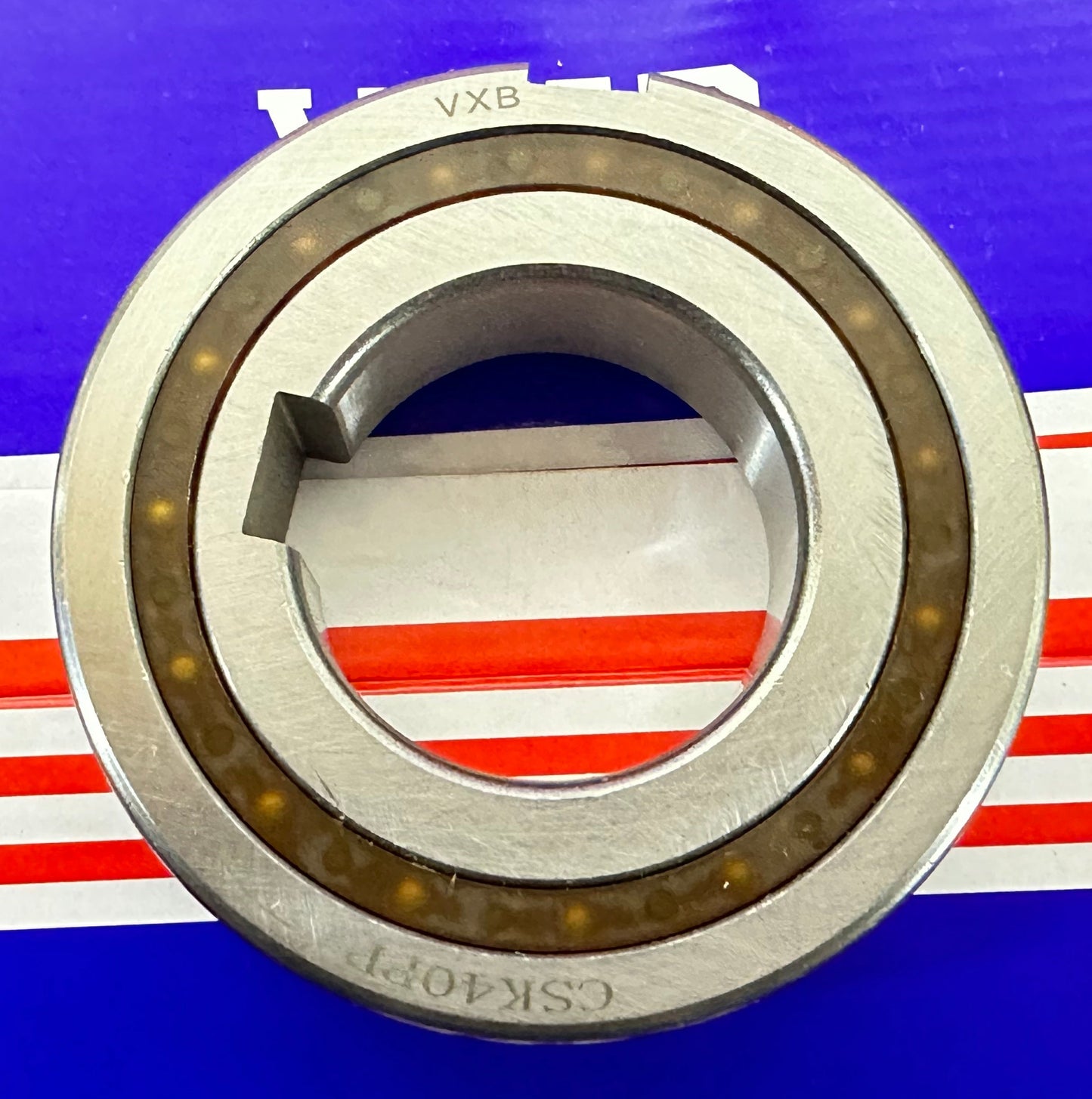 CSK40PP One way Bearing with Keyway Sprag Freewheel Backstop Clutch