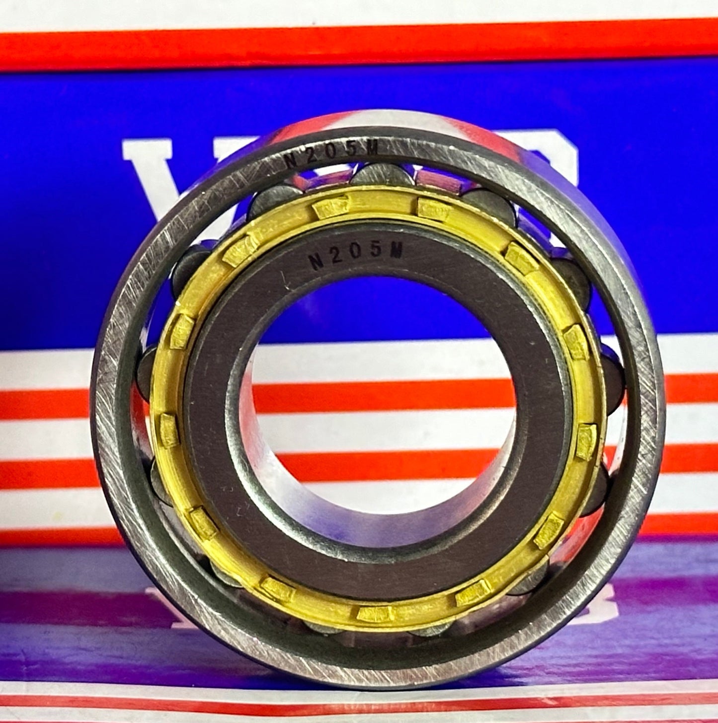 N205M Cylindrical Roller Bearing 25x52x15 Cylindrical Bearings