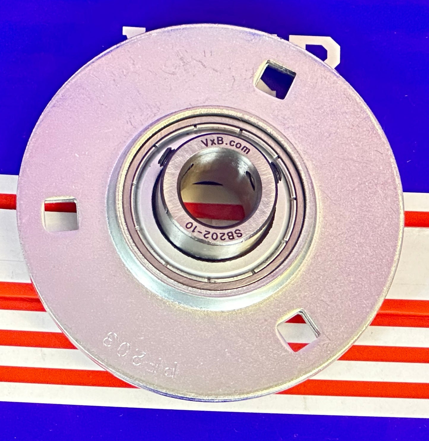 SBPF202-10 5/8 Pressed Steel Bearing 3-Bolt Flanged Mounted Bearings