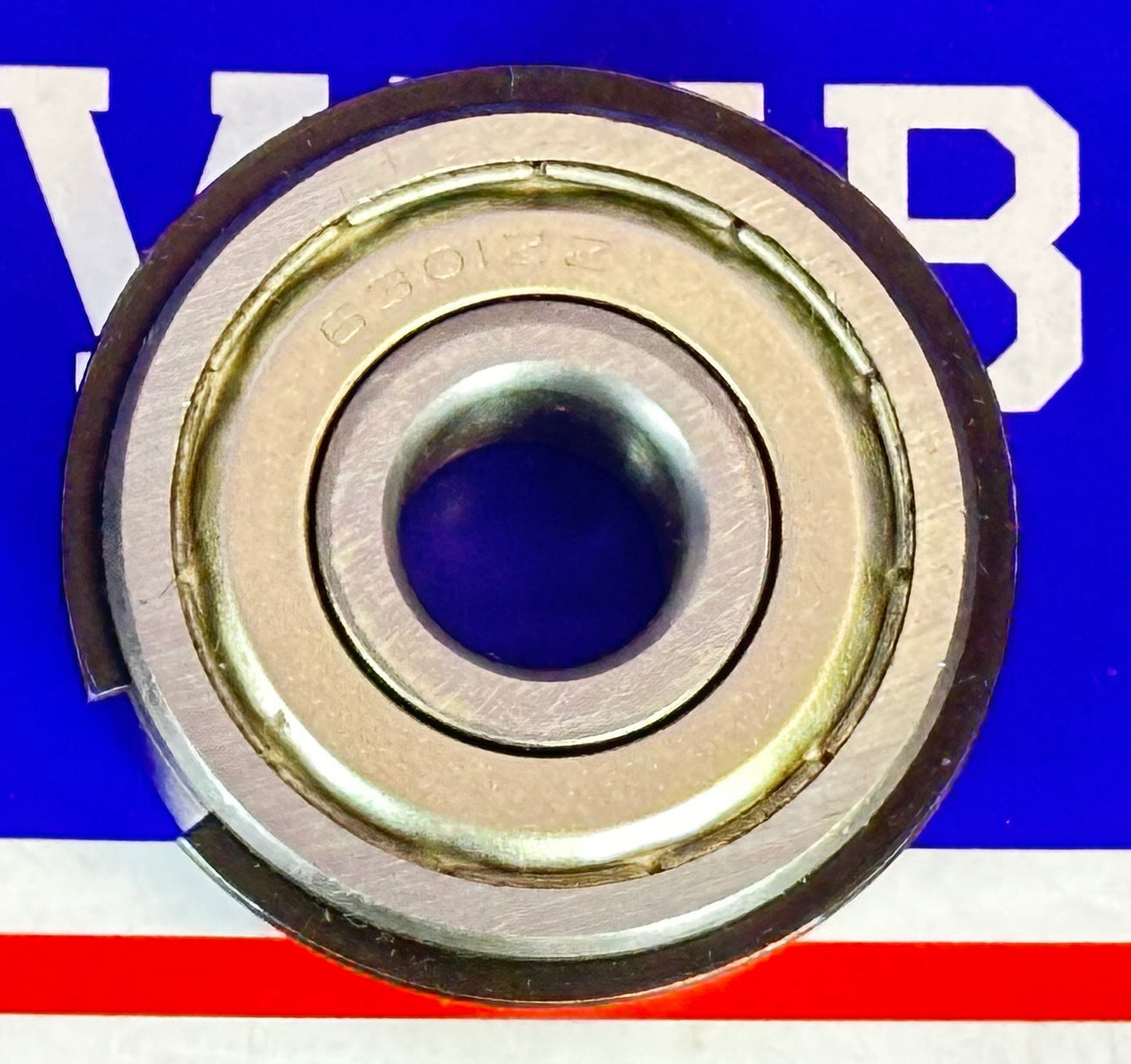 6301ZZNR Shielded Bearing with snap ring groove + a snap ring 12x37x12