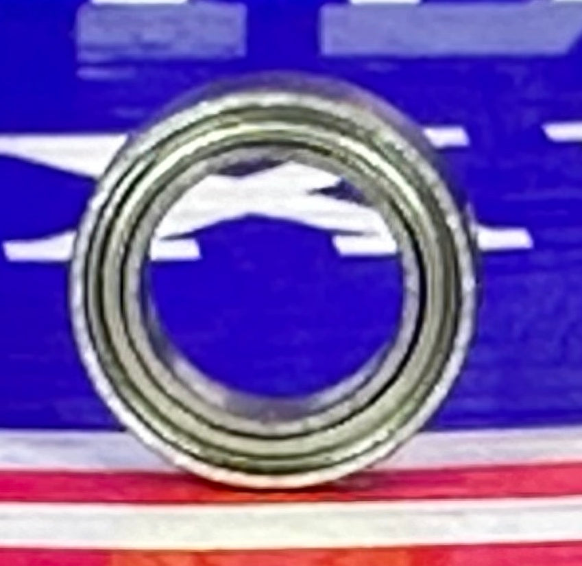 MR117-ZZ Radial Ball Bearing Double Sealed Bore Dia. 7mm OD 11mm Width 3mm