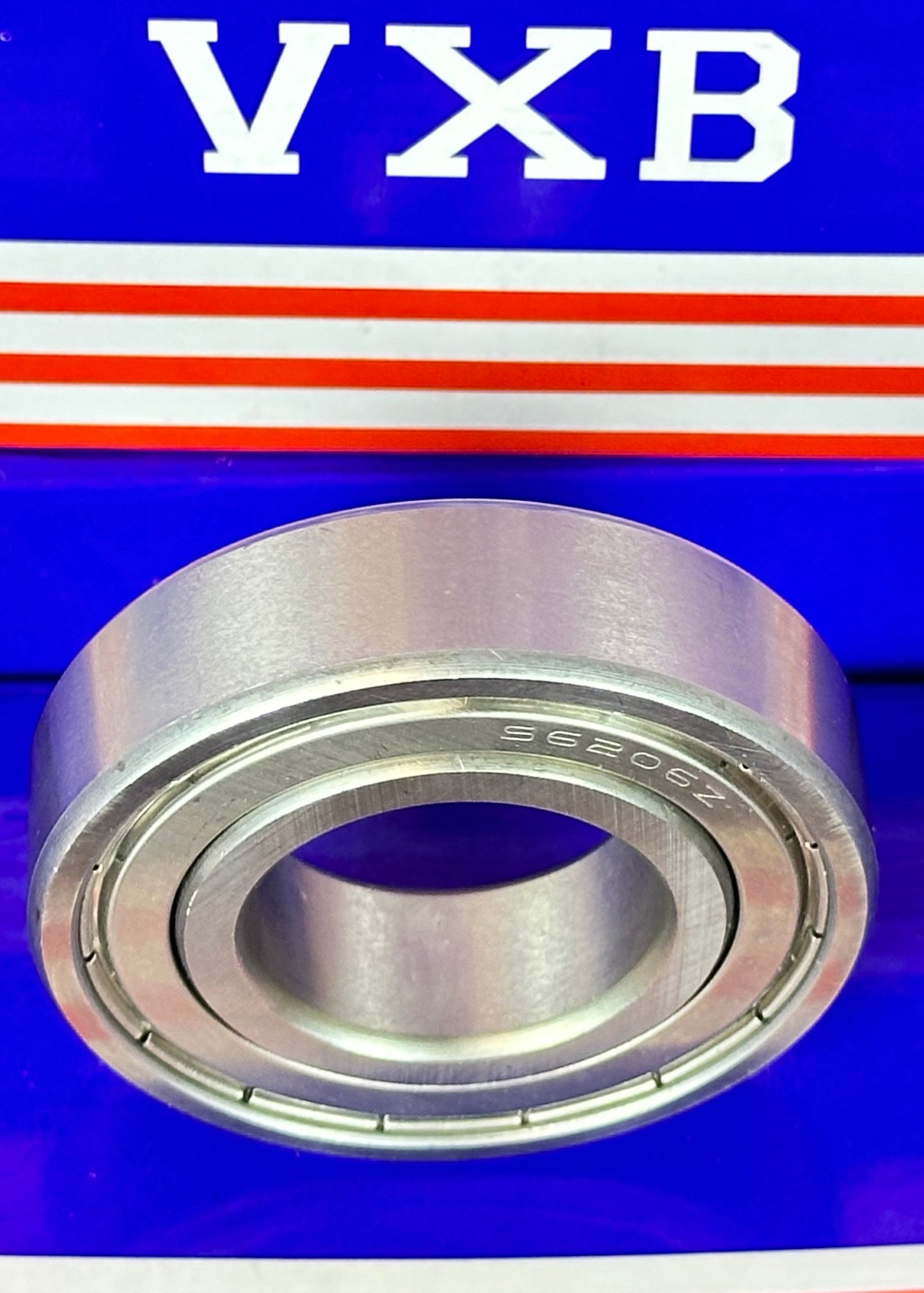 S6206ZZC4 Stainless Steel Ball Bearing 30x62x16