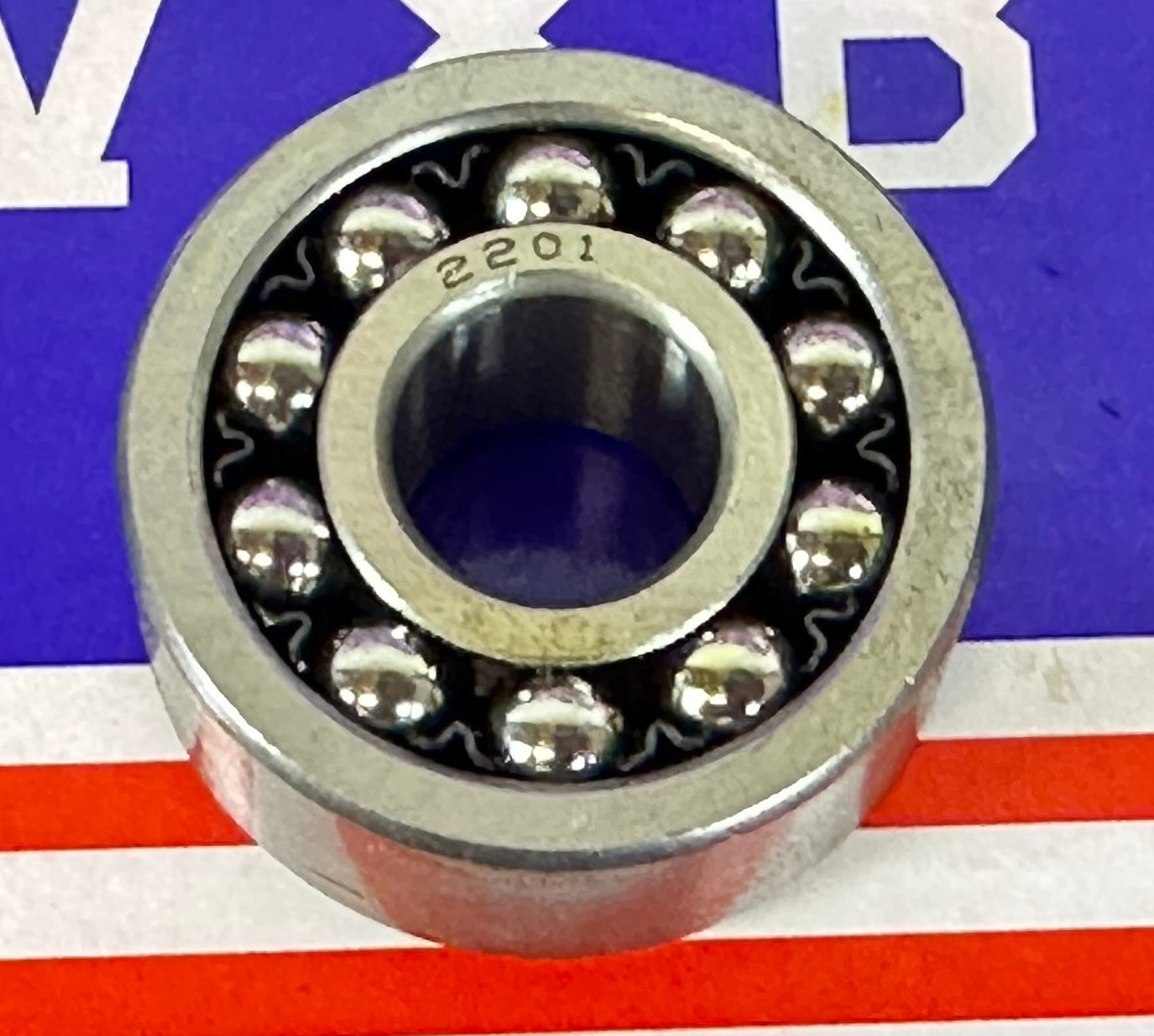 2201 Self Aligning Bearing 12x32x14