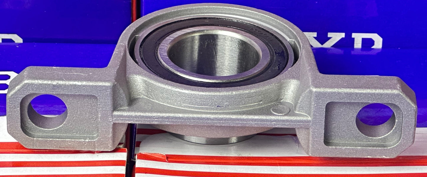 30mm shaft Zinc Alloy mounted bearing  P006 pillow block bearing housing