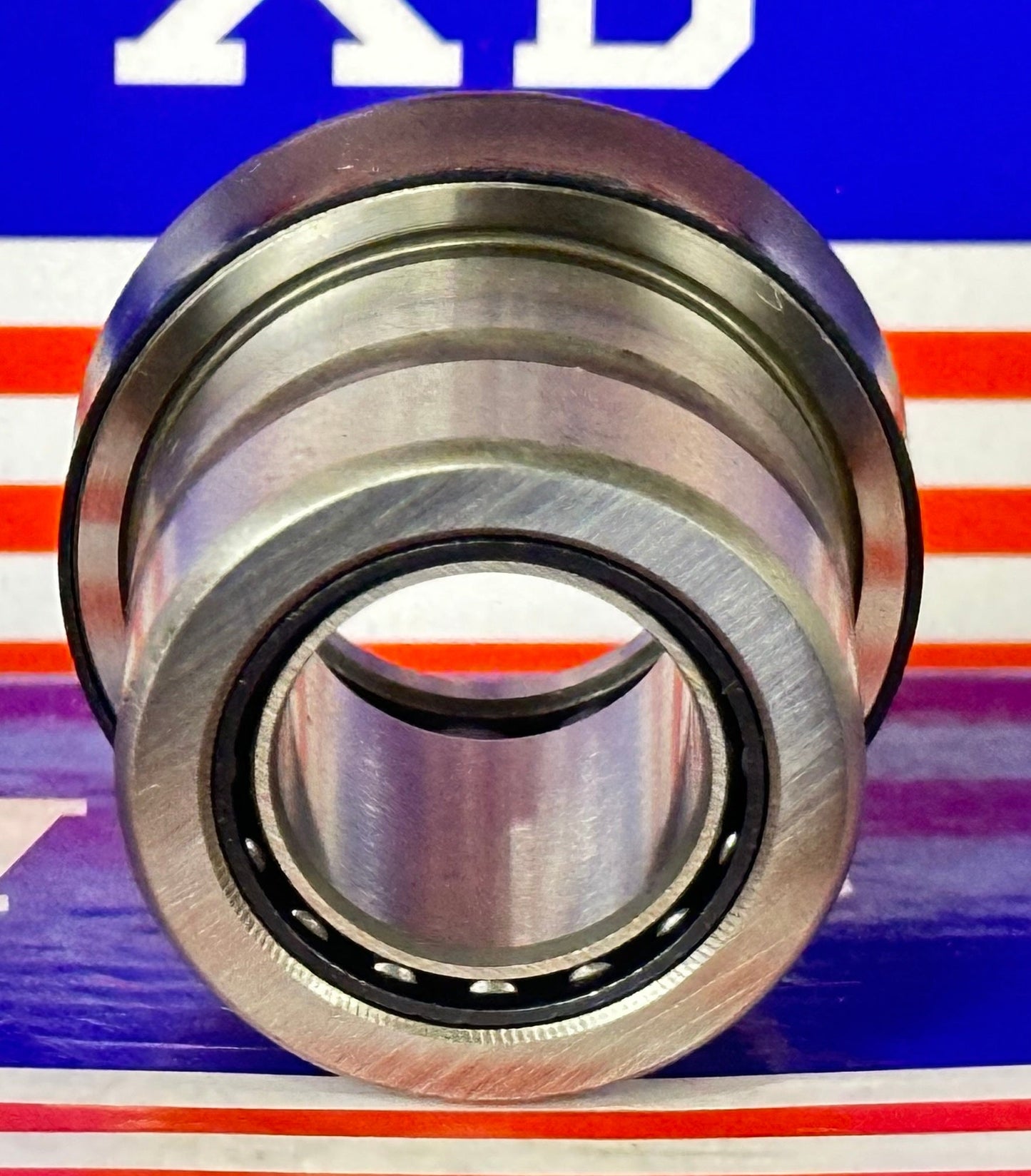 NAXI 2030Z Combined Needle Roller with Thrust Ball Bearing Bore:20mm x width:30mm With Inner Ring