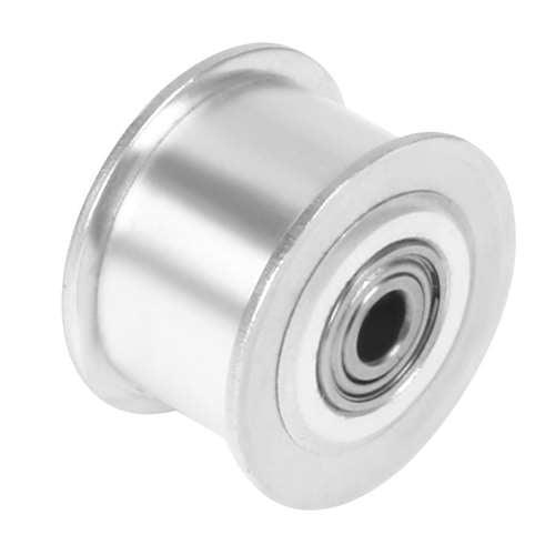 5mm Bore 6mm GT2 Belt Smooth Idler Pulley Aluminum W/Bearing for 3D Printer√¢‚Ç¨‚Äπ - VXB Ball Bearings