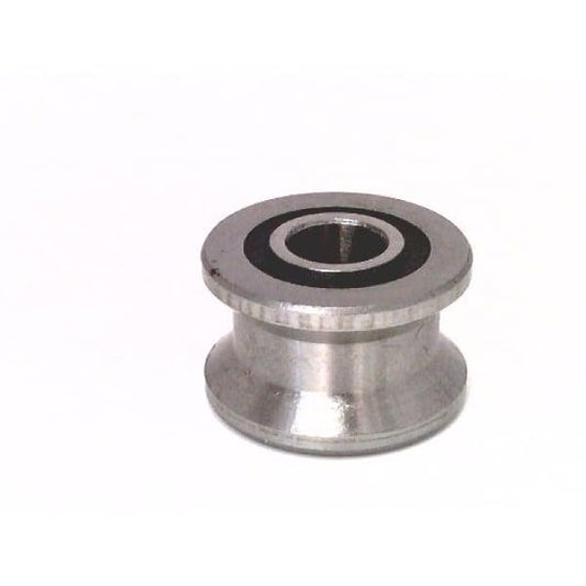 5mm Bore Bearing with 16.5mm Pulley T Groove Roller Wheel Ball Bearing 5x16.5x11mm - VXB Ball Bearings