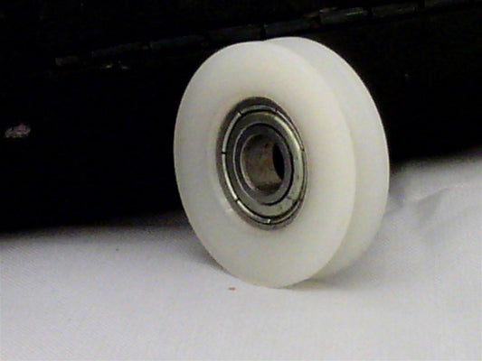 5mm Bore Bearing with 17mm Round Nylon Pulley U Groove Track Roller Bearing 5x17x6mm - VXB Ball Bearings