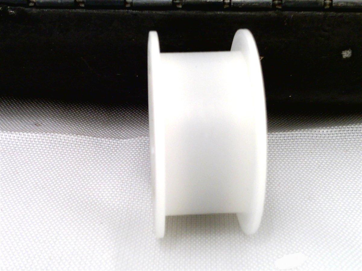 5mm Bore Bearing with 23mm Round Nylon Pulley Squared Groove Track Roller Bearing 5x23x13mm - VXB Ball Bearings