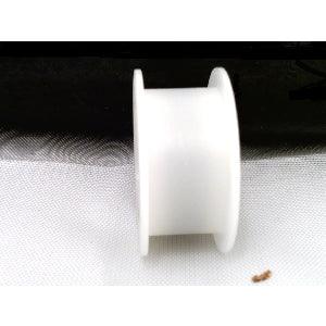 5mm Bore Bearing with 23mm Round Nylon Pulley Squared Groove Track Roller Bearing 5x23x13mm - VXB Ball Bearings