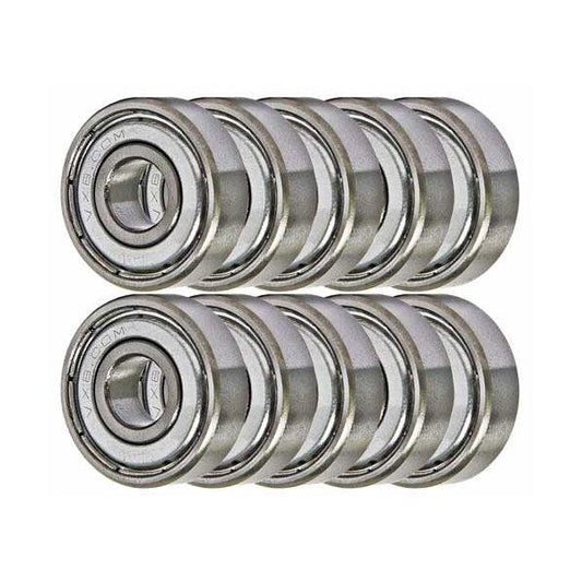 5x10 Shielded 5x10x4 Miniature Bearing Pack of 10 - VXB Ball Bearings