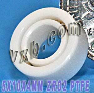 5x10x4 Full Ceramic Bearing Zirconia Oxide Miniature - VXB Ball Bearings