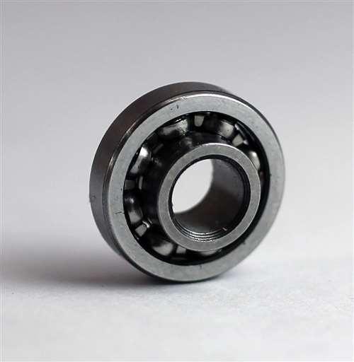 5x13x5.5 Open Bearing Stainless Steel with extended inner ring Bearings - VXB Ball Bearings
