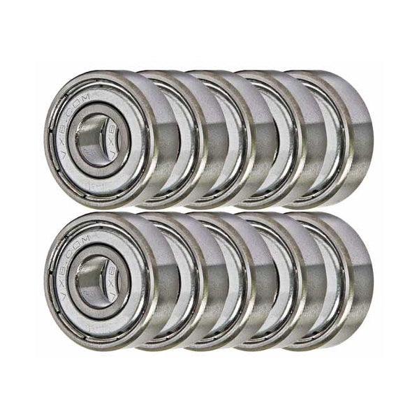 5x8x2.5 Shielded Miniature Bearing Pack of 10 - VXB Ball Bearings