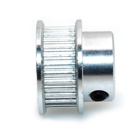 6.35mm Bore Aluminum Timing Pulley 3mm Pitch 15 Teeth 15mm Wide Belt Groove for 3D printer HTD3M - VXB Ball Bearings
