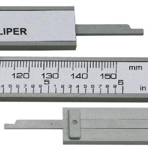 6" inch LCD 150mm Digital Electronic Plastic Vernier Caliper - VXB Ball Bearings