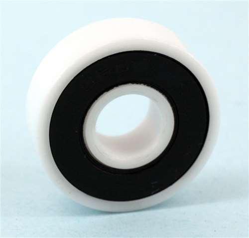 6000-2RS ZrO2-Si3n4 Full Ceramic Bearing SRL Grease - VXB Ball Bearings