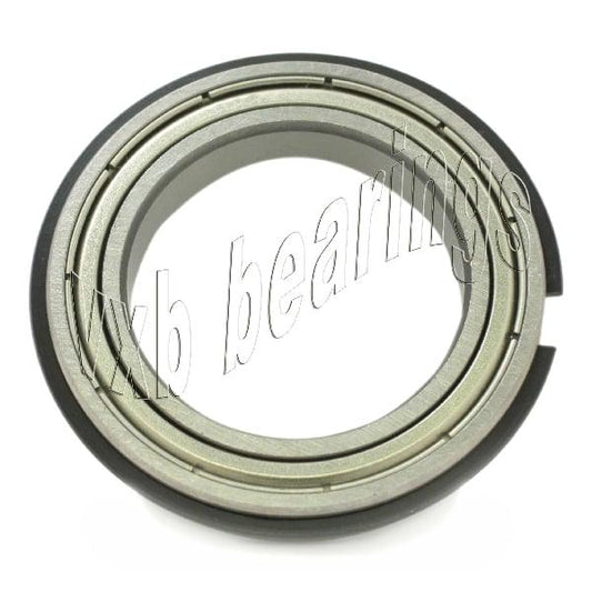 6003ZZNR Shielded Bearing with snap ring groove + a snap ring 17x35x10 - VXB Ball Bearings
