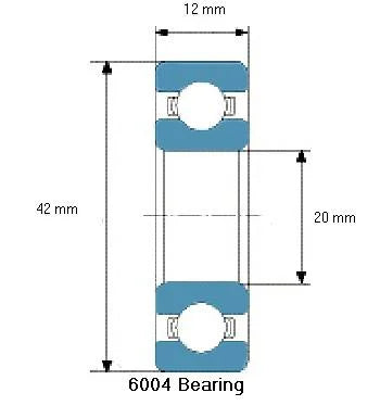 6004 Bearing Deep Groove 6004 - VXB Ball Bearings