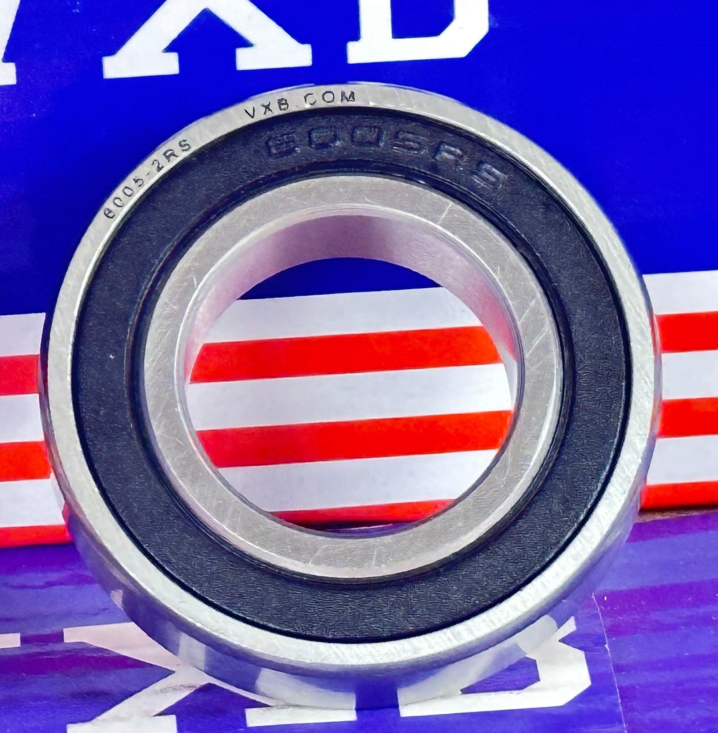 6005-2RS AB Bearing 25x47x12 Sealed - VXB Ball Bearings