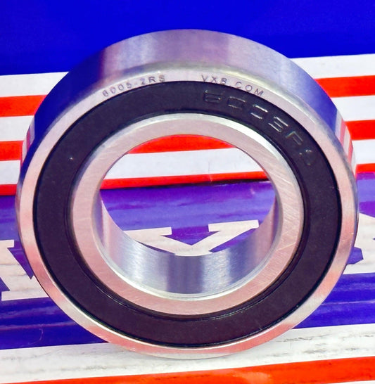 6005-2RS C3 Electric Motor Quality Ball Bearing 25x47x12mm - VXB Ball Bearings