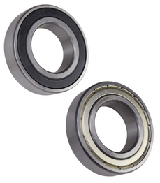 6006-2RS 6006-ZZ Radial Ball Bearing 30X55X13 - VXB Ball Bearings