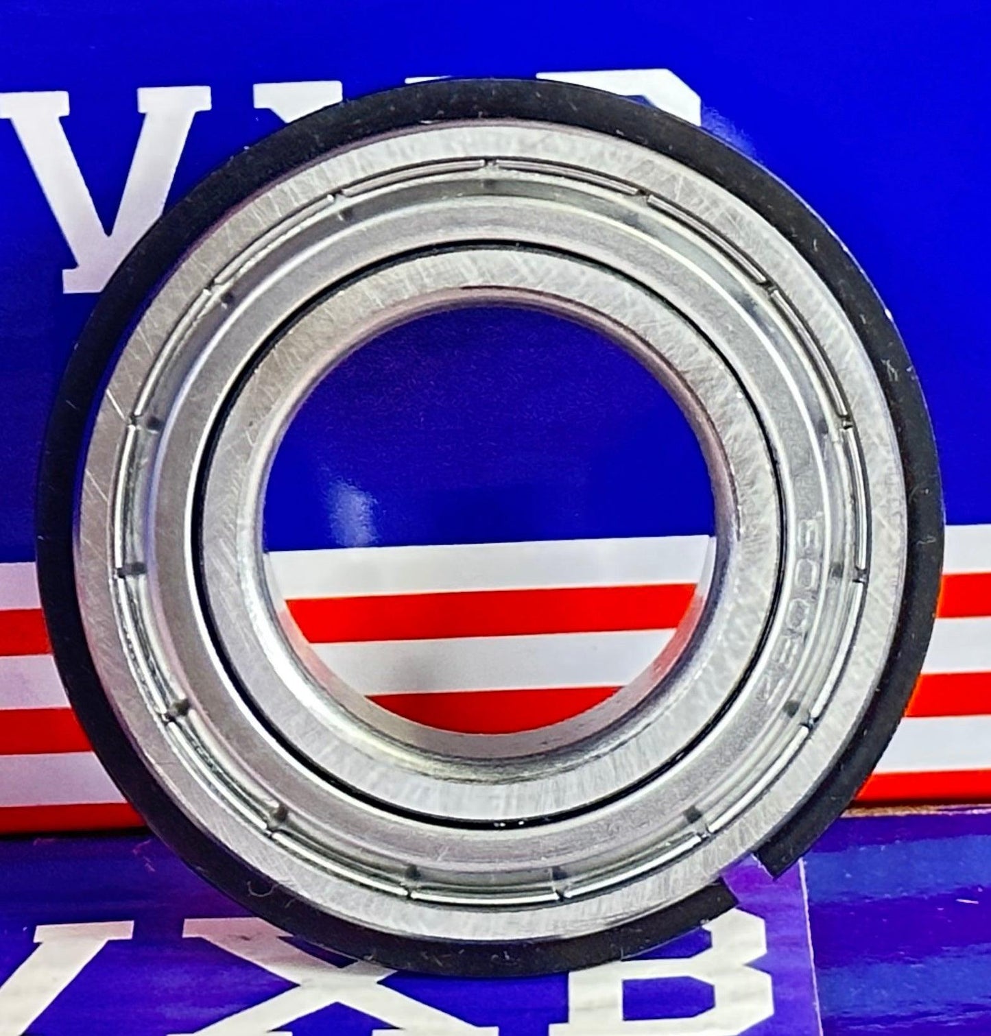 6006ZZNR Shielded Bearing with snap ring groove + a snap ring 30x55x13 - VXB Ball Bearings