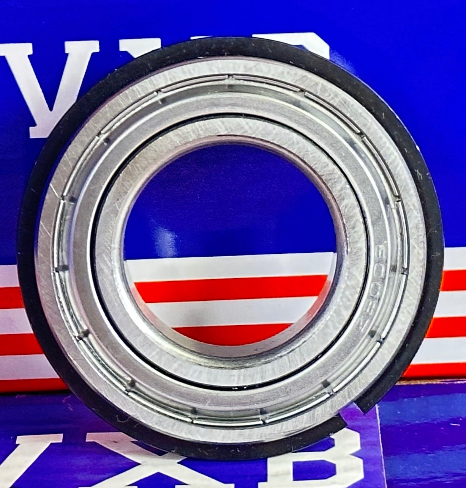 6006ZZNR Shielded Bearing with snap ring groove + a snap ring 30x55x13 - VXB Ball Bearings