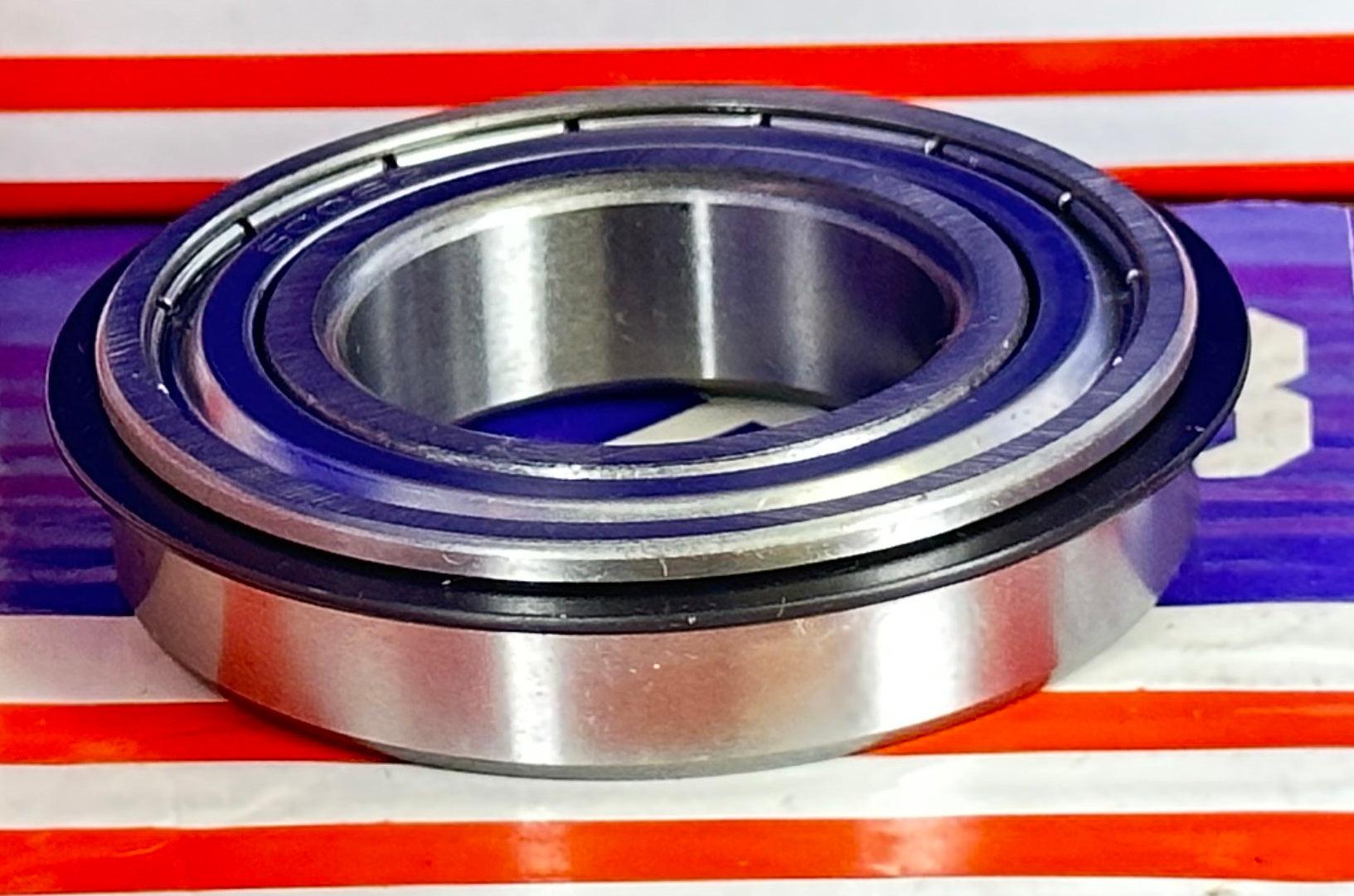 6006ZZNR Shielded Bearing with snap ring groove + a snap ring 30x55x13 - VXB Ball Bearings