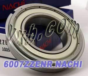 6007ZZENR Nachi Bearing 35x62x14 Shielded C3 Snap Ring Bearings - VXB Ball Bearings