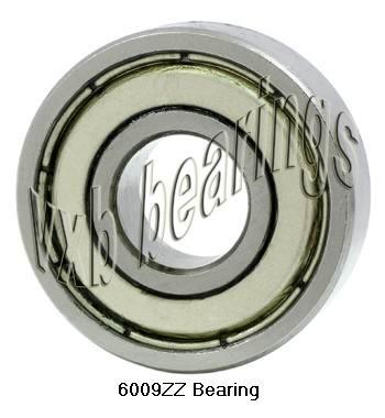 6009ZZ Bearing Deep Groove 6009ZZ - VXB Ball Bearings