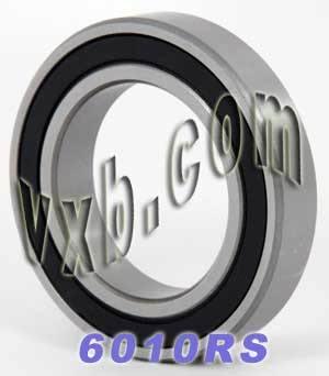 6010RS Bearing 50x80x16 Sealed - VXB Ball Bearings