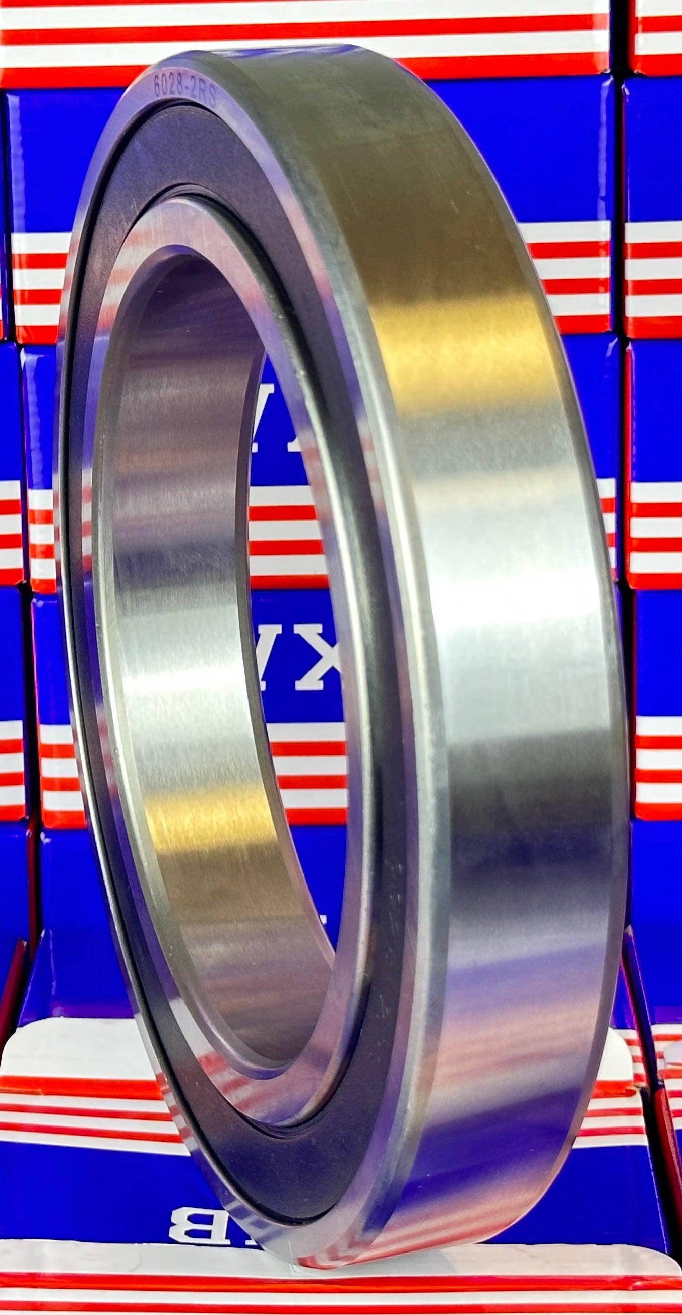 6028-2RS Bearing 140x210x33 Sealed Large - VXB Ball Bearings