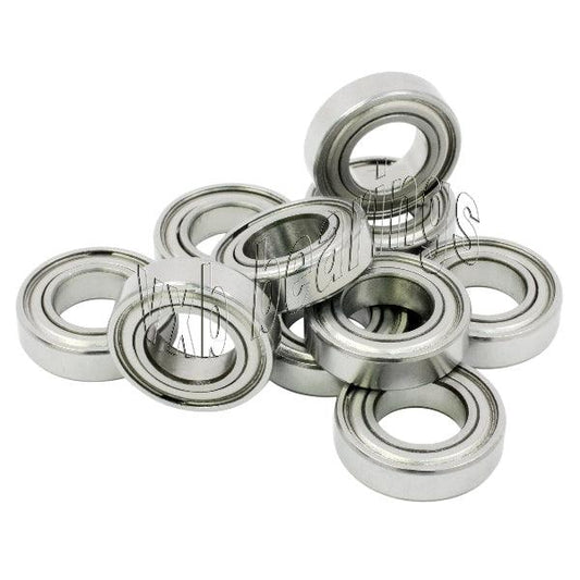 602ZZ 2x7x3.5 Shielded Miniature Bearing Pack of 10 - VXB Ball Bearings