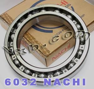6032 Nachi Bearing Open C3 Japan 160x240x38 Extra Large - VXB Ball Bearings