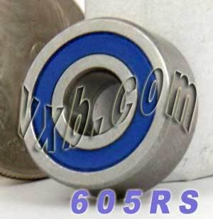 605RS Bearing 5x14x5 Sealed Miniature - VXB Ball Bearings