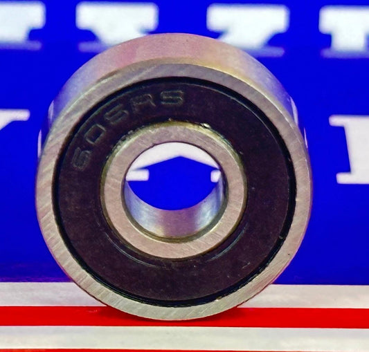 606-2RS Bearing 6x17x6 Sealed Miniature - VXB Ball Bearings