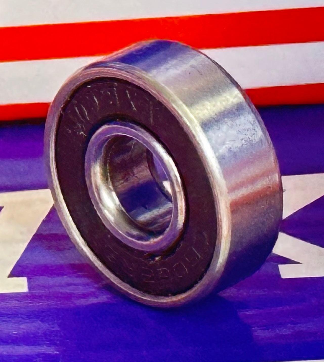 608-2RS Bearing Sealed Ceramic SI3N4 8x22x7 Miniature - VXB Ball Bearings