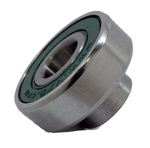 608RS Extended Bearing with Built-in Spacers 8x22x7 - VXB Ball Bearings