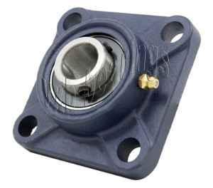 60mm Bearing UCF212 + Square Flanged Cast Housing Mounted Bearings - VXB Ball Bearings