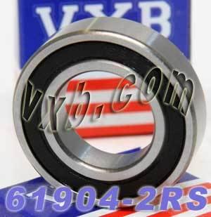 61904-2RS Bearing 20x37x9 Sealed - VXB Ball Bearings